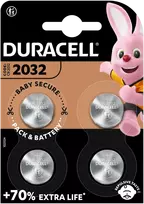Duracell ličio baterija DL 2032 3V 4 vnt.