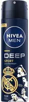 Nivea Vyriški Deep Sport purškalas nuo prakaitavimo 150ml
