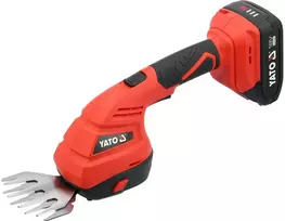 Toya Sa Poland Žirklės krūmams ir žolei akumuliatorinės | 18V + 2 AH | 100 W (YT-828335)