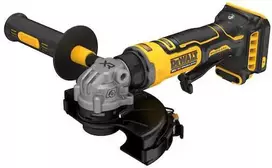 Akumulatorowa kampinis šlifuoklis 125mm, 18V XR, COMPACT, DEWALT [DCG404N-XJ]