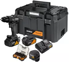 Grąžtas akumuliatorinė wiertarko-wkrętarka smūginis 18V, 2x5Ah, XR, DEWALT [DCD86MP2KT-QW] edycja MCLAREN + komplektas akcesoriów