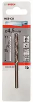 Bosch HSS-Co grąžtas metalui 4,8mm, 1 vnt.