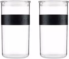 Bodum pojemniki do przechowywania Presso 2L Juodas