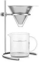 Bodum stacja do parzenia kawy su filtrem stałym Pour Over 0.5 L Chrome
