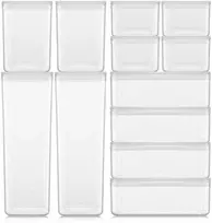 Bodum pojemniki kuchenne w zestawie Canteen 12 vnt. Transparent