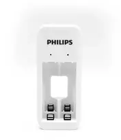 PHILIPS Dual channel battery charger for NiMH USB + 2xAAA 7000mAh
