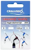 Tvirtinimas plūdei Cralusso Waggler Attachment Light S
