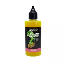 Skystas priedas jaukui Feeder Bait Fluo Juice 50ml - Squid