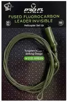 Pro Fl Karpinis pavadėlis Fused Fluorocarbon Leader Helicopter