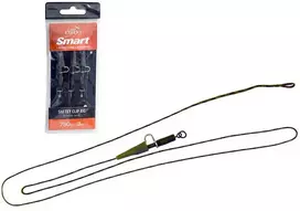 Karpinė sistemėlė Carp Expert Leadcore Safety Clip Rig With Ring Swivel