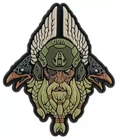 M-Tac Patch Odin Tactical 3D PVC Antsiuvas
