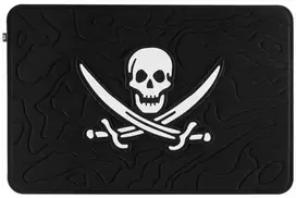 M-Tac Patch Panel Flag Jolly Roger Panelė Antsiuvams