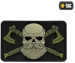 M-tac Bearded Skull 3D PVC Antsiuvas