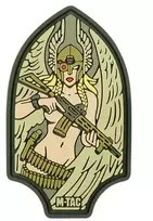 M-Tac Patch Spades Valkyrie PVC Antsiuvas su nomaniškais motyvais