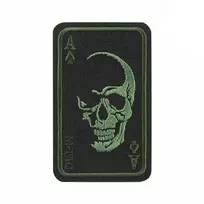M-Tac Patch Face of war (Embroidery) Antsiuvas
