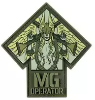 M-Tac Patch MG Operator Print PVC Antsiuvas su kulkosvaidžio motyvais