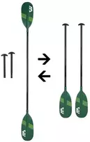 Kajako/kanoe irklas 2 in 1 Aqua Marina RIPPLE (150-230 cm)
