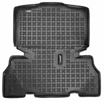 Rezaw Plast Guminis bagažinės kilimėlis Skoda Fabia IV Hatchback nuo 2021m. (version 2 passenger with a protective grating, individual building)