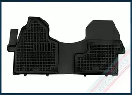 Rezaw Plast Guminiai kilimėliai Mercedes Sprinter III nuo 2018m. (3 vietų, priekiniai, with an extra material on the driver side)