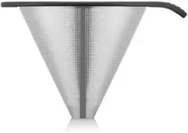 Bodum filtras do dripa Pour Over Juodas