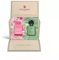 Swiss Arabian Shaghaf Nectar Blush Extrait de Parfum Patchouli 01 50 ml + EDP Shaghaf 75 ml (unisex)