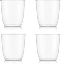 Bodum szklanki Kvadrant 0.2L 4 vnt.