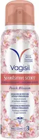 Vagisil Delicate Essences Peach Blossom Intimate Dezodorantas Purškiklis 125 ml