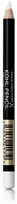 Max Factor Kohl Pieštukas Eye Pieštukas 010 Baltas