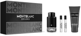 Mont Blanc Montblanc Set Explorer EDP, 100 ml Gel, 100 ml 2 Mini 7,, 5 ml