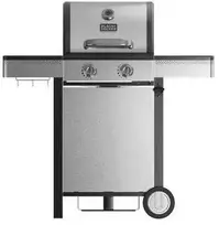 Black & Decker juodas+decker Juodas & Decker BXOG7200E gas grill, 2 burners x 3.6 kW