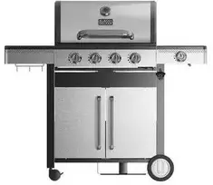 juodas+decker Juodas & Decker BXOG16550E gas grill, 4 burners