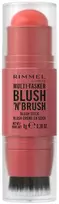 „Rimmel London Multi-Tasker Blush 'n' Stick“ skaistalai, 250 koralų dulkės, 8 g