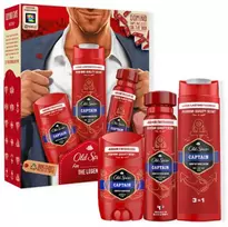 „Old Spice Captain“ 3 dalių dovanų rinkinys