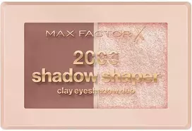„Max Factor 2000 Calorie Shadow Shaper“ akių šešėliai, 010 – molio blizgesys, 4 g.