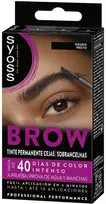 Syoss Brow Tint ilgalaikiai antakių dažai, juodi, 1 vnt.