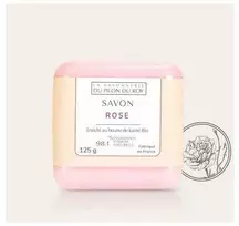 La Savonnerie du Pilon du Roy Rose rožių muilas 125 g