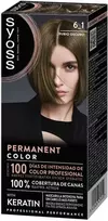 Syoss Permanent Color 6,1-Rubio Oscuro 1 U