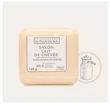 La Savonnerie du Pilon du Roy Chèvre ožkų pieno muilas 125 g