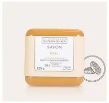 La Savonnerie du Pilon du Roy Miel rankų ir kūno muilas su medumi 125 g