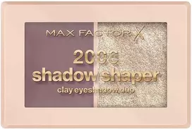 Max Factor 2000 Calorie Shadow Shaper Sombra De Ojos 030-Shell Shadow, 4 g