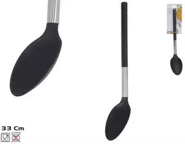 Virtuvinis samtis juodas plienas Togo, 33,5 x 6 x 6,5 cm, KITCHEN&GO