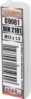 Grąžtas Bikuvalt Richmann Smulkiasriegis sriegiklis M12 x 1,5 mm 2 vnt.