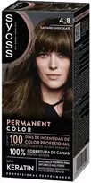 Syoss Permanent Color 4,8-Castaño Chocolate 1 U