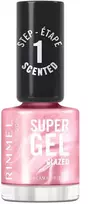 Rimmel London Super Gel Esmalte De Uñas 122 Dreamy Drizzle 12 ml