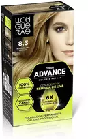 Llongueras Color Advance 8,3-Rubio Claro Dorado 1 U
