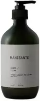 Manisante Cedar skystas rankų muilas 250 ml