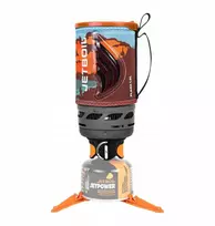 Jetboil nešiojama dujinė stovyklavimo viryklė su automatinio uždegimo sistema, 1 l talpa, FLMS3