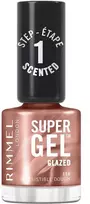 „Rimmel London Super Gel“ nagų lakas, 118 „Irresistible Dough“, 12 ml