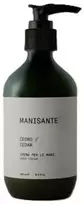 Manisante Cedar rankų kremas 250 ml