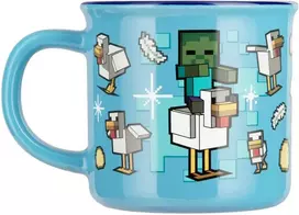 Paladone PALADONE Minecraft Puodelis Termoaktywny Chicken Jockey